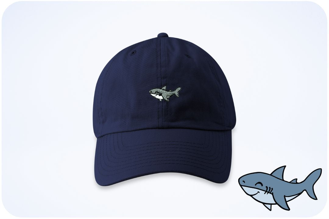 Shark Adoption Cap