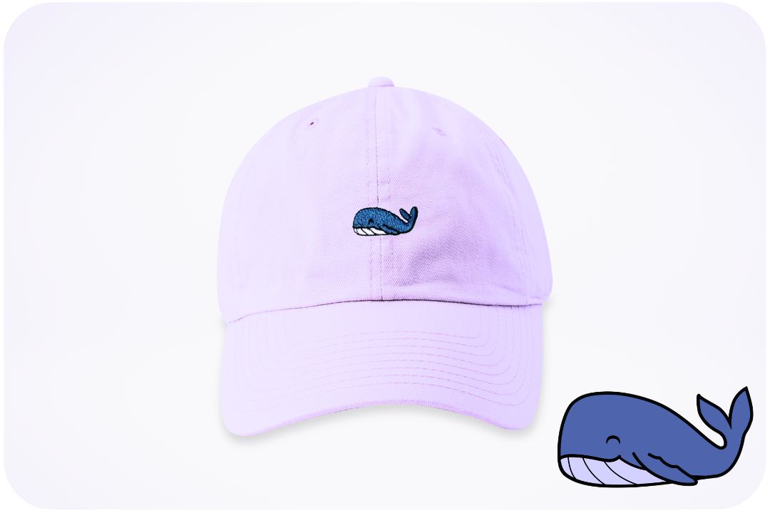 Whale Adoption Cap