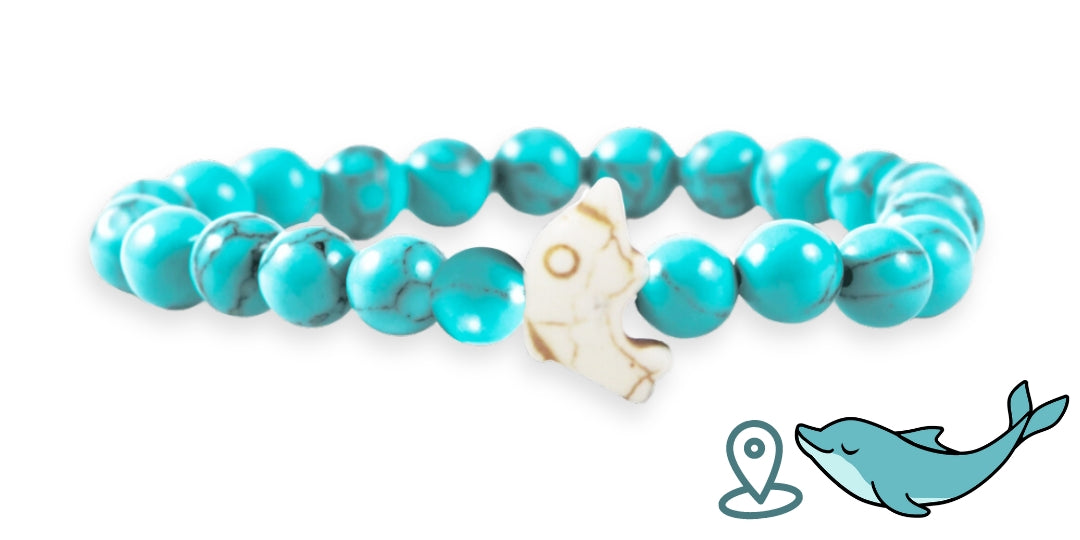 Delphin-Tracking-Armband