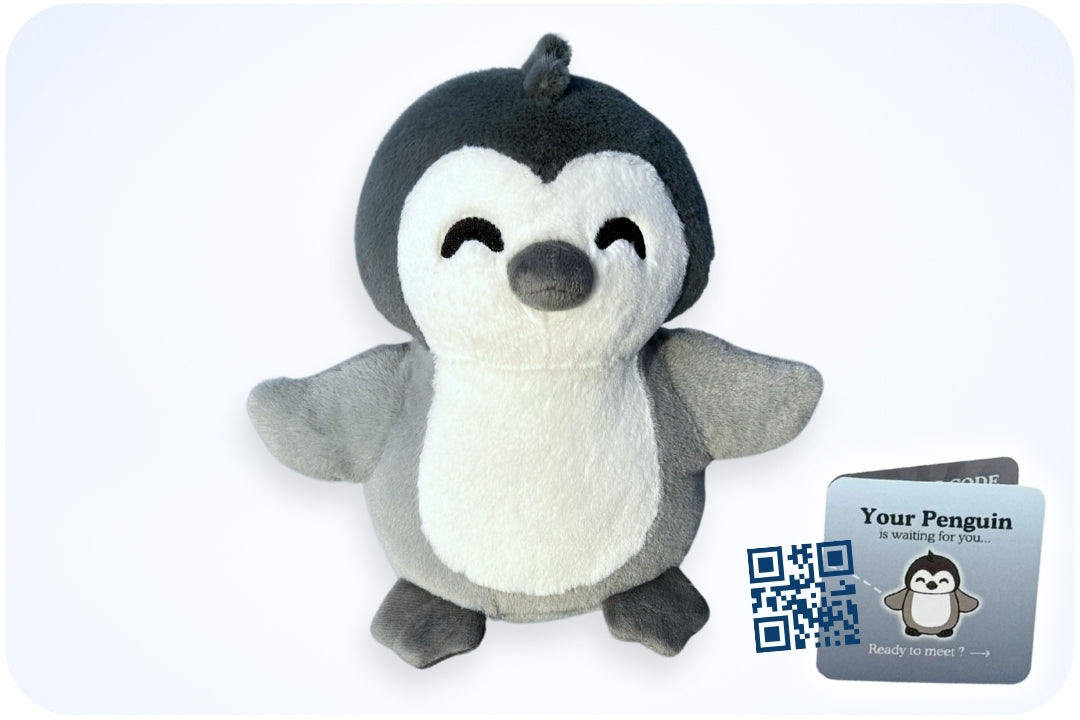 Penguin Adoption Plushie