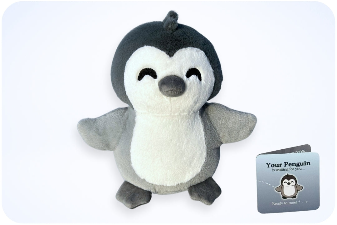 Penguin Adoption Plushie
