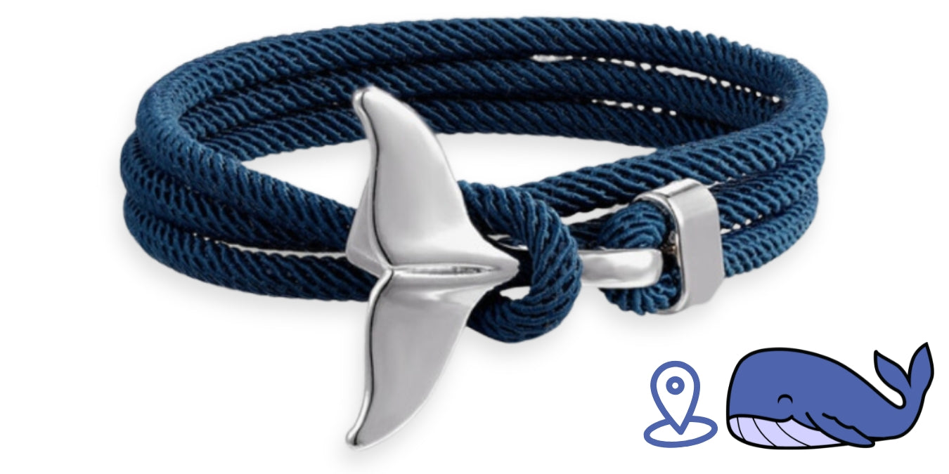 Whale Tracking Bracelet