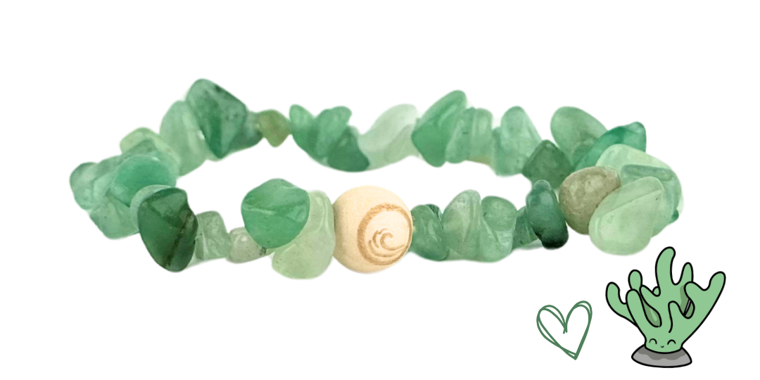 Korall restaurációs karkötő