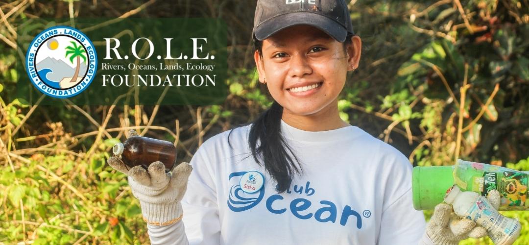 Strandsäuberungen : R.O.L.E x ClubOcean® (Partnerschaft)