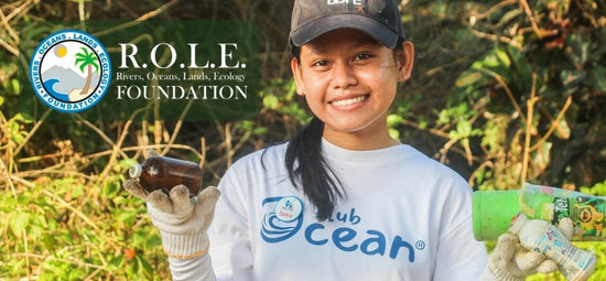 Strandsäuberungen : R.O.L.E x ClubOcean® (Partnerschaft)