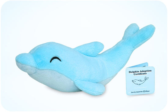 Delphin Adoption Plüschtier