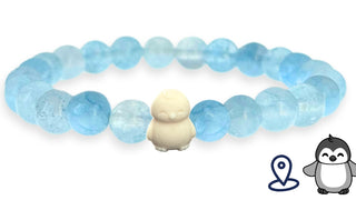 Pulsera de seguimiento de pingüinos