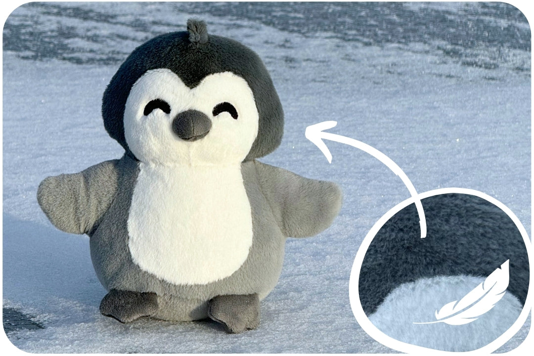 Pinguin-Adoptionsplüschtier
