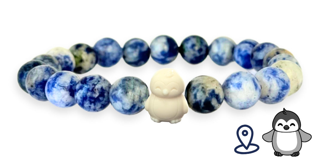 Pinguin-Tracking-Armband