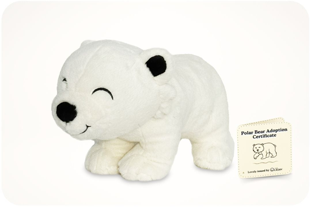 Pluszak do adopcji niedźwiedzia polarnego
