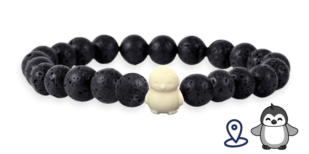 Pinguin-Tracking-Armband