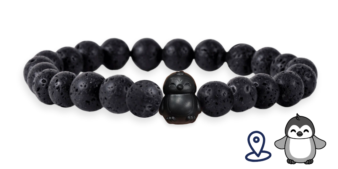 Pinguin-Tracking-Armband