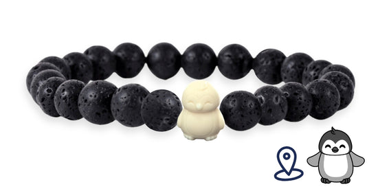 Pinguin-Tracking-Armband