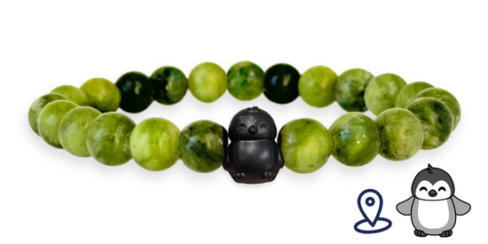 Pinguin-Tracking-Armband