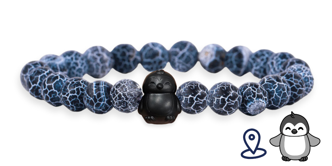Pinguin-Tracking-Armband