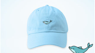 Dolphin Adoption Cap