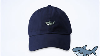 Gorra de adopción de tiburón