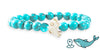 Bracciale con tracciamento dei delfini