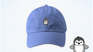 Gorra de adopción de pingüinos