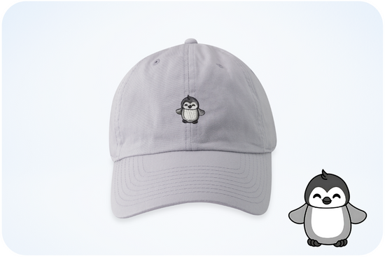 Pinguin-Missionsmütze