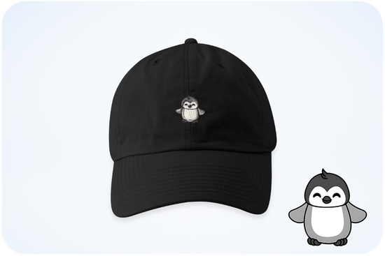 Pinguin-Missionsmütze
