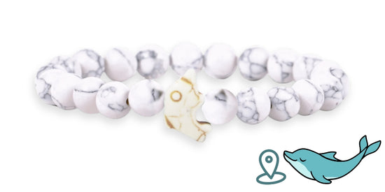 Bracciale con tracciamento dei delfini