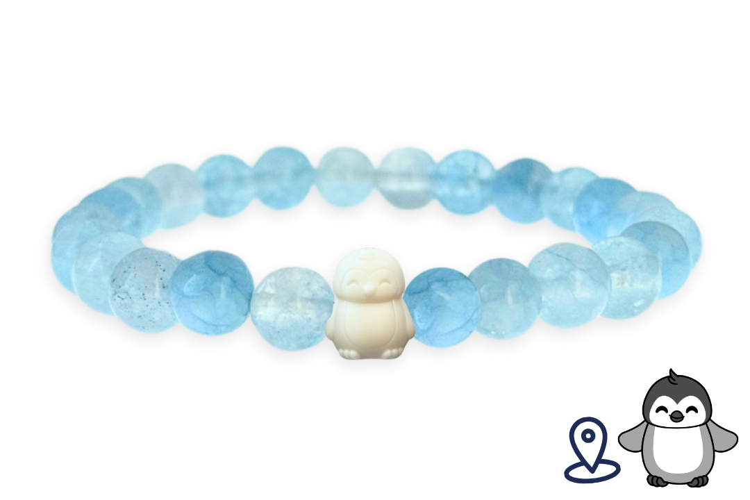 Penguin Tracking Bracelet