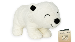 Polar Bear Adoption Plushie