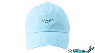 Dolphin Adoption Cap