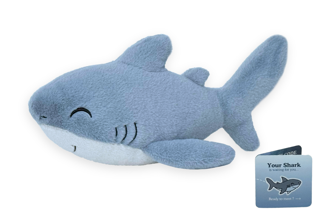 Shark Adoption Plushie