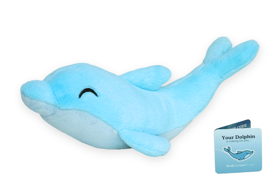 Dolphin Plushie