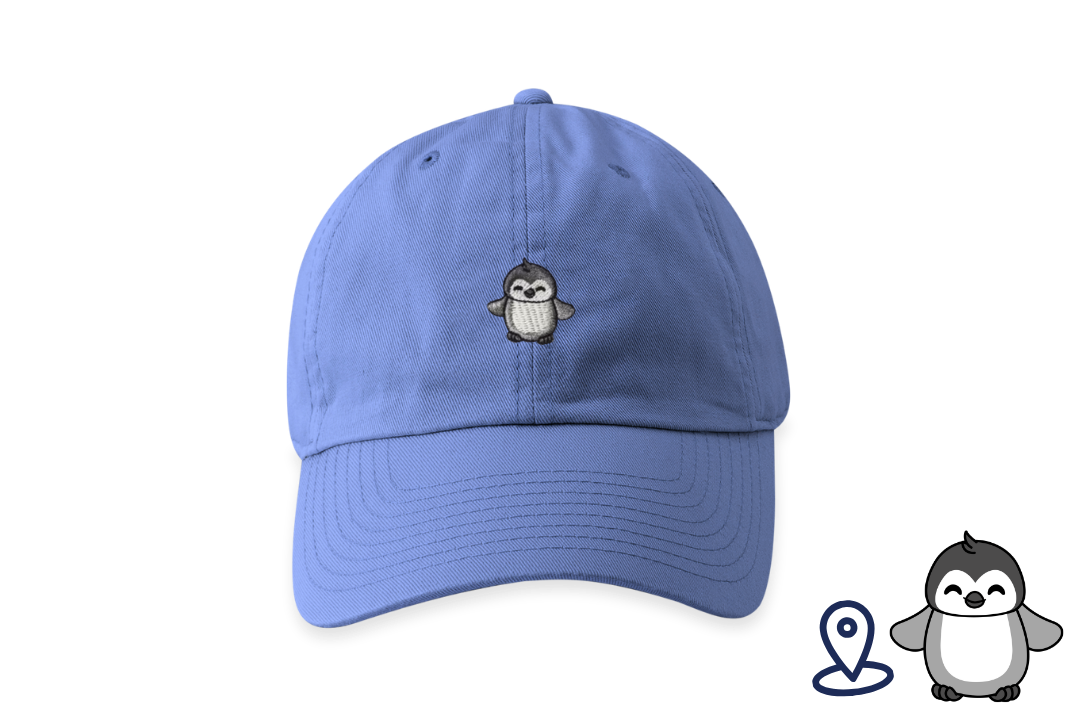 Penguin Adoption Cap
