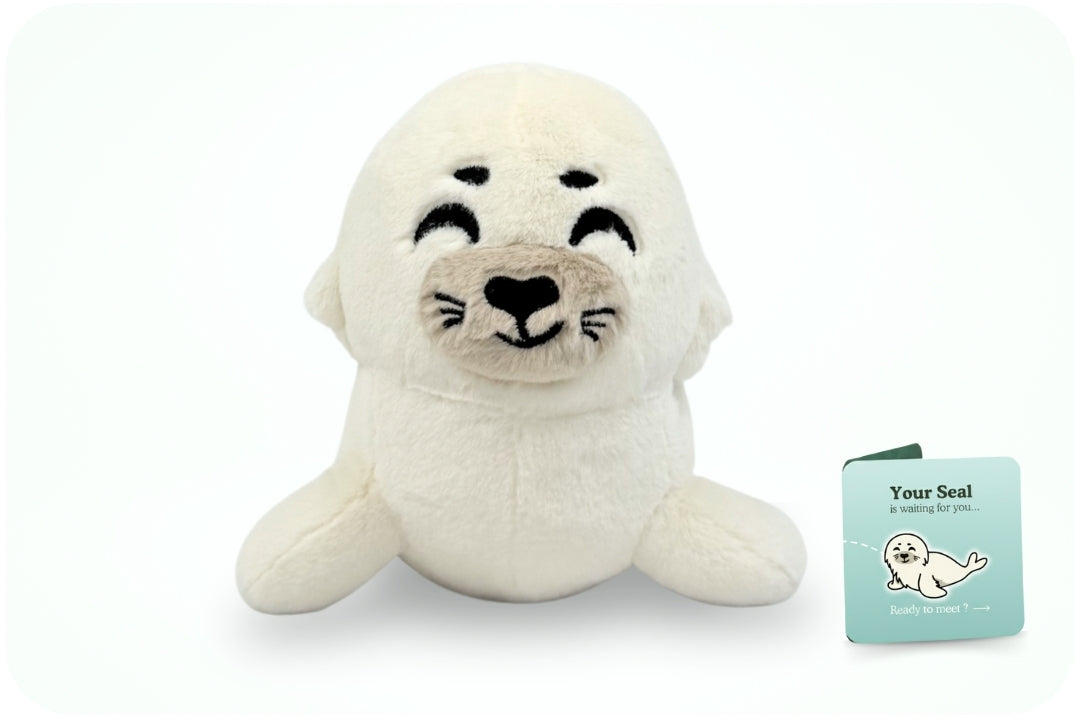 Seal Adoption Plushie