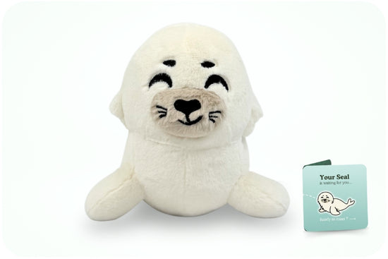 Seal Adoption Plushie