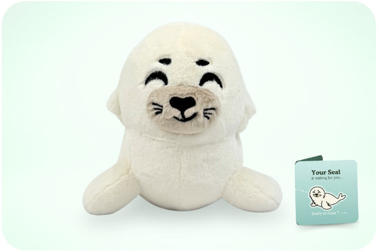 Seal Adoption Plushie