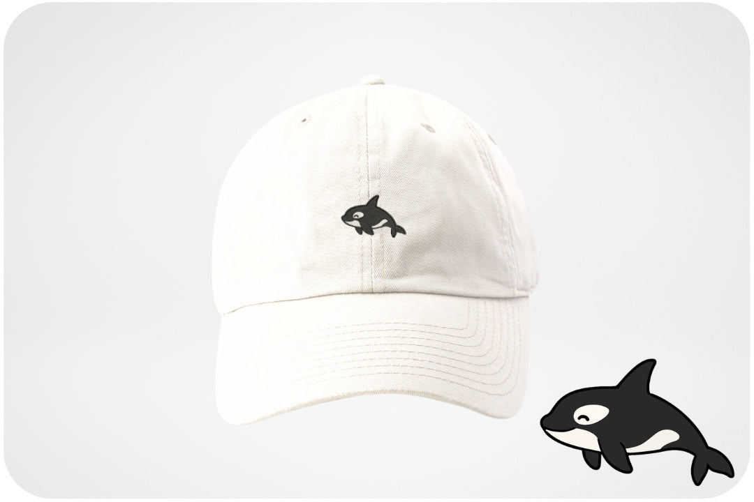 Gorra de adopción de Orca