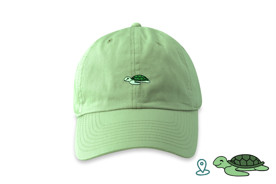 Turtle Adoption Cap