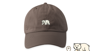 Polar Bear Adoption Cap