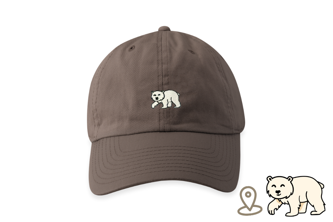 Polar Bear Adoption Cap