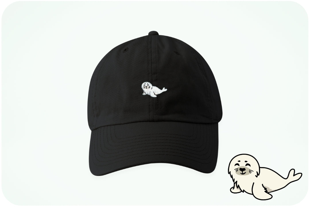Seal Adoption Cap