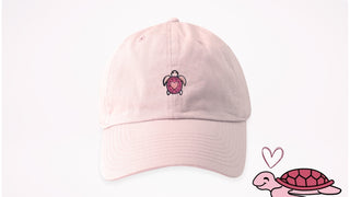 Turtle Adoption Cap