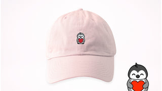 Penguin Adoption Cap