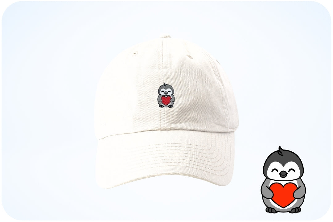 Penguin Adoption Cap