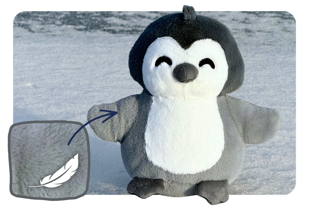 Penguin Plushie