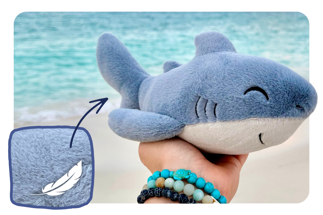 Peluche de adopción Tiburón