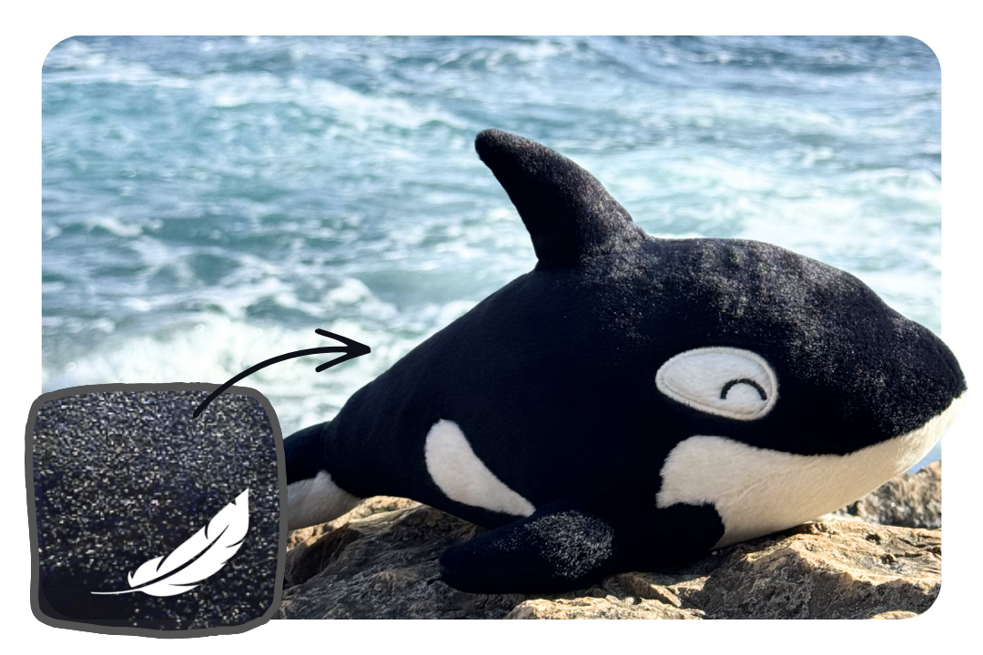 Orca Plushie