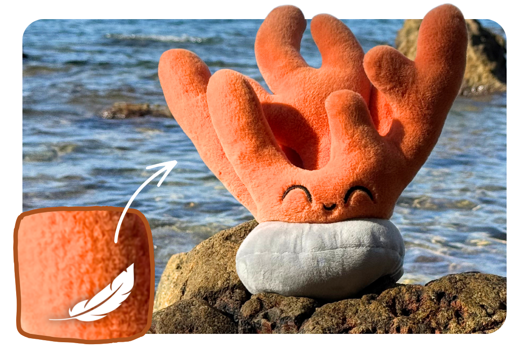 Coral Plushie
