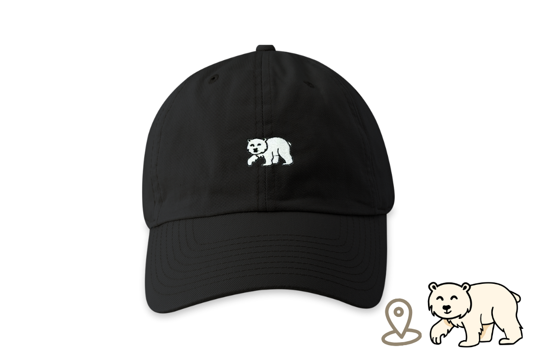 Casquette adoption Ours polaire