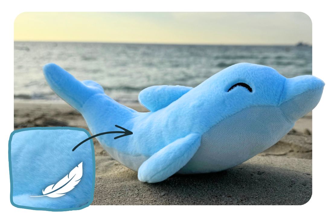 Dolphin Plushie