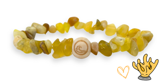 Bracciale di restauro in corallo
